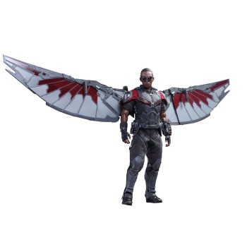 Captain America Civil War Movie Masterpiece Action Figure 1/6 Falcon 30 cm